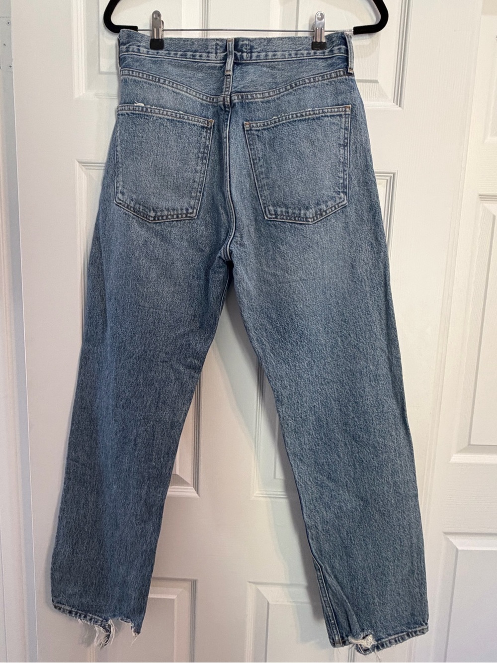 AGOLDE Women’s High Rise 90s Pinch Jeans Size 29 Cotton - Picture 6 of 12
